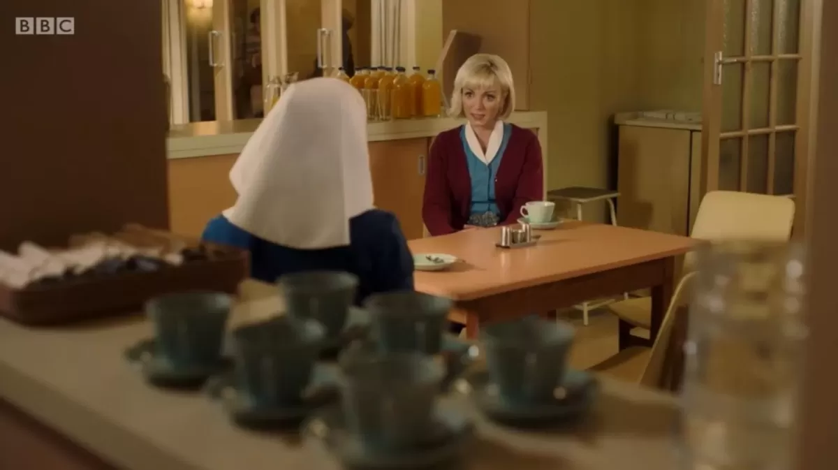 Call The Midwife Beryl Woods Ware