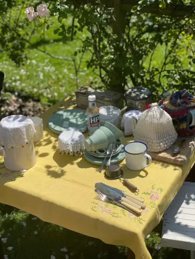 1940s Woodsware Utility Ww2