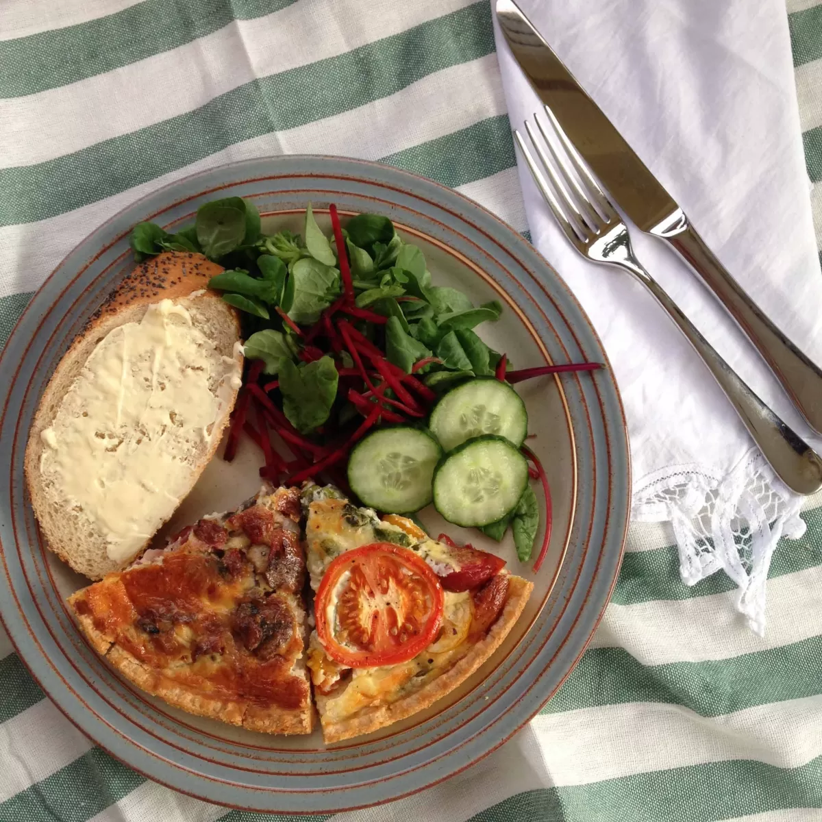 Cotswold quiche recipe