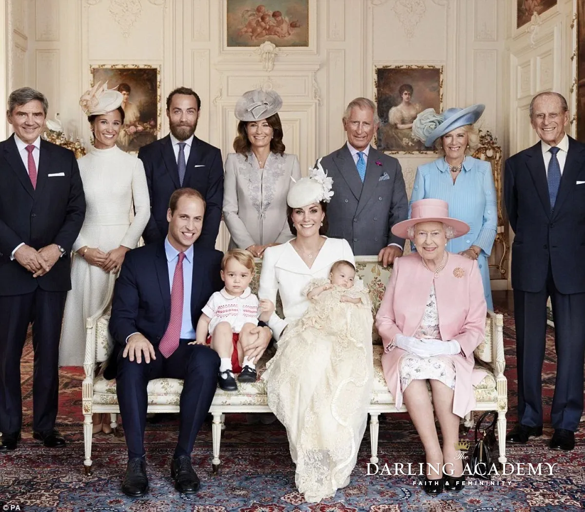 Kate Middleton Family