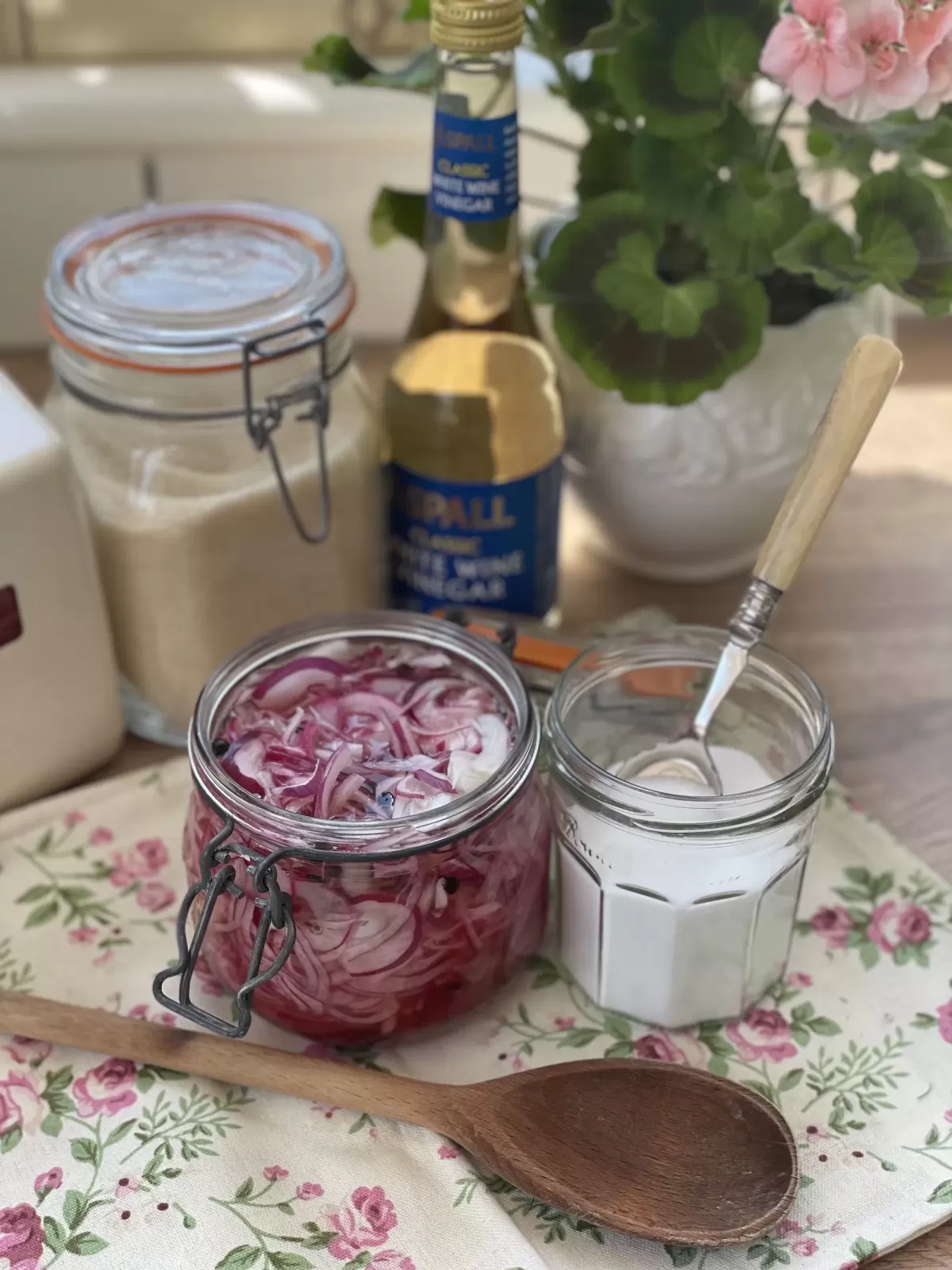 Pickled Red Onions Easy How To