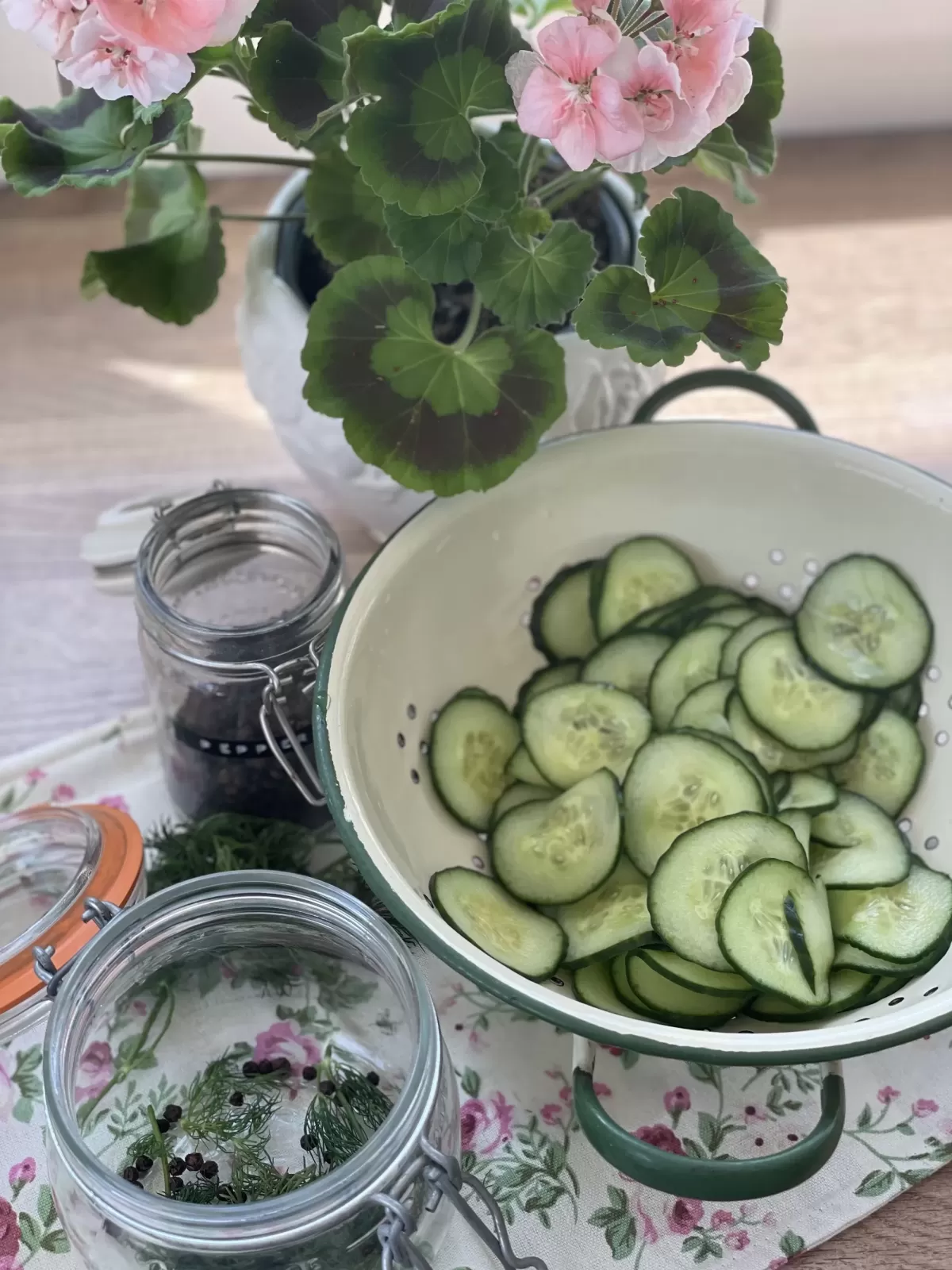 Danish Agurksalat Recipe Dansk Hot Dog Pickles