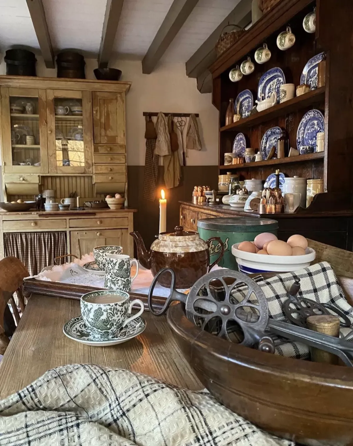 Rememberingtheoldways Kitchen