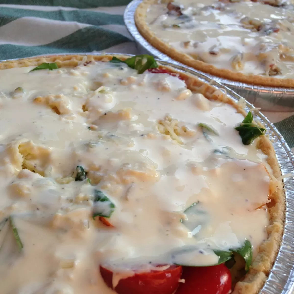 How to make quiche