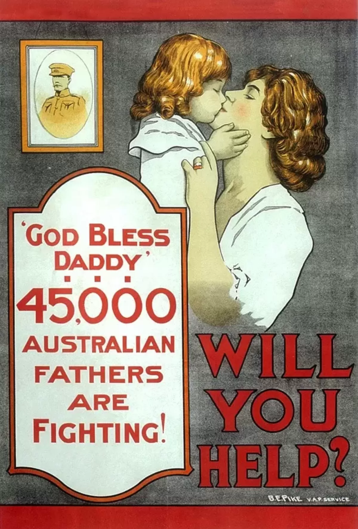 Autralian Ww1 Poster