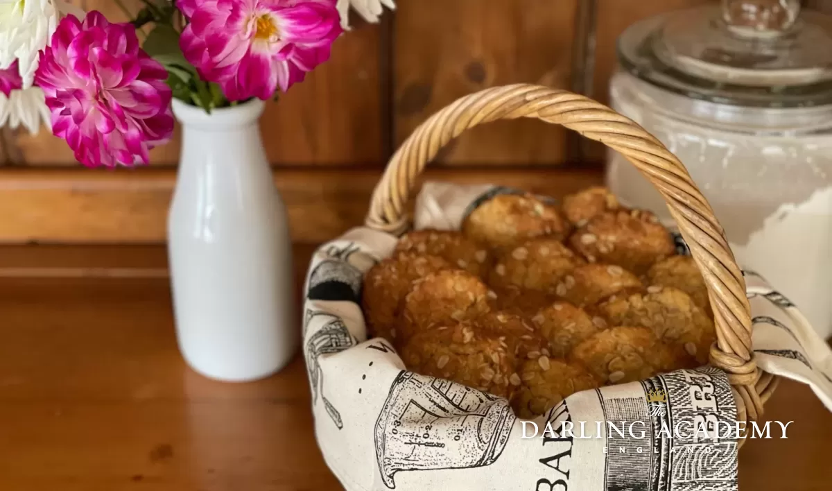 Traditional Anzac Biscuit Cookie Recipe
