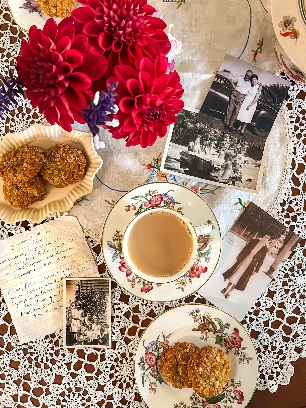 How To Make Anzac Biscuits