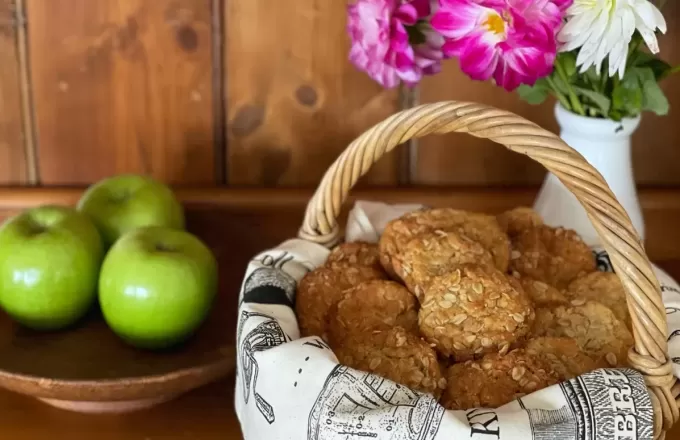 Anzac Biscuits: a wartime recipe