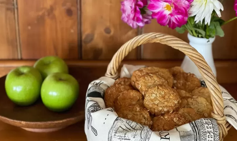 Anzac Biscuits: a wartime recipe
