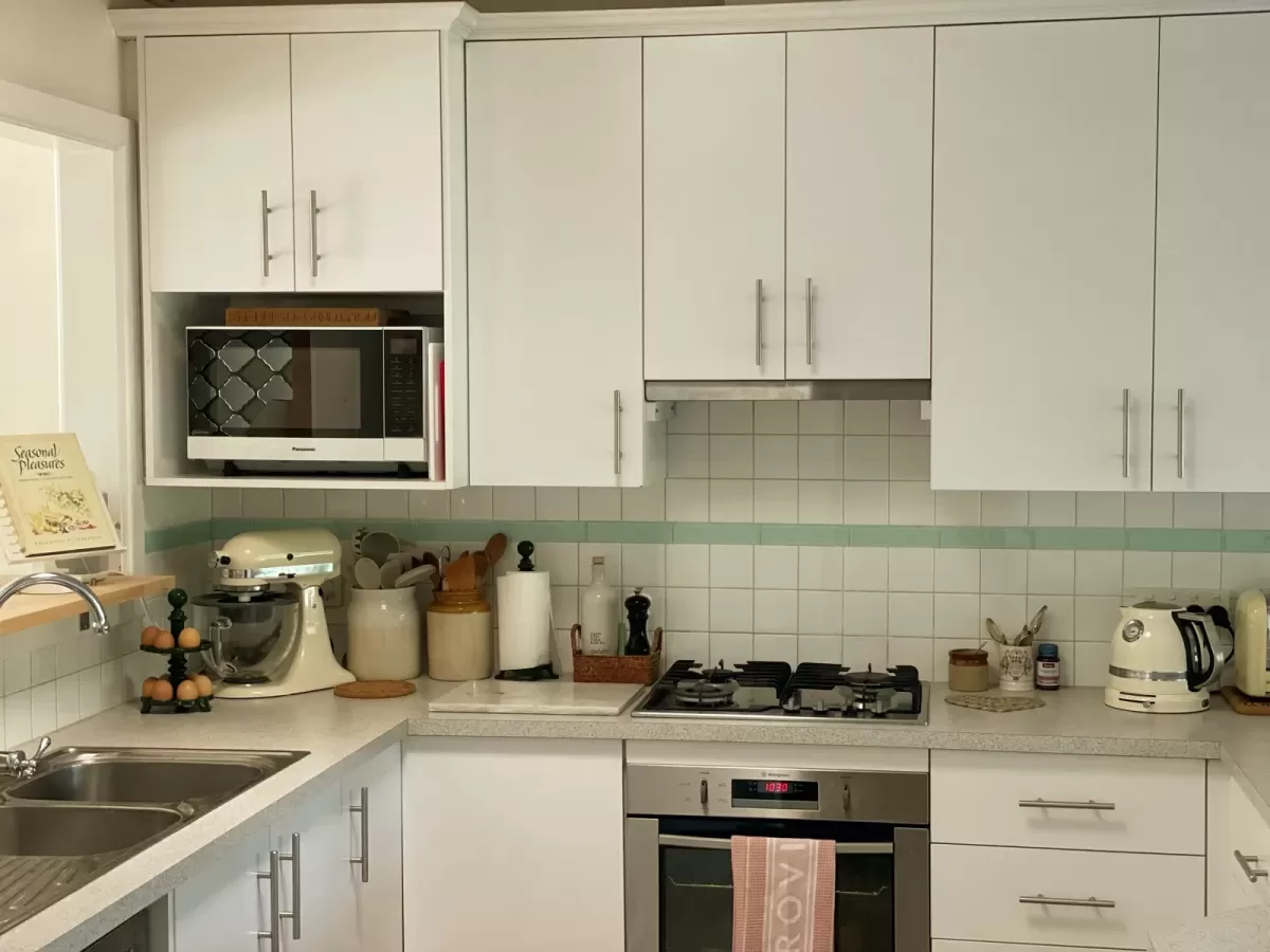 The Darling Academy Kitchen Before