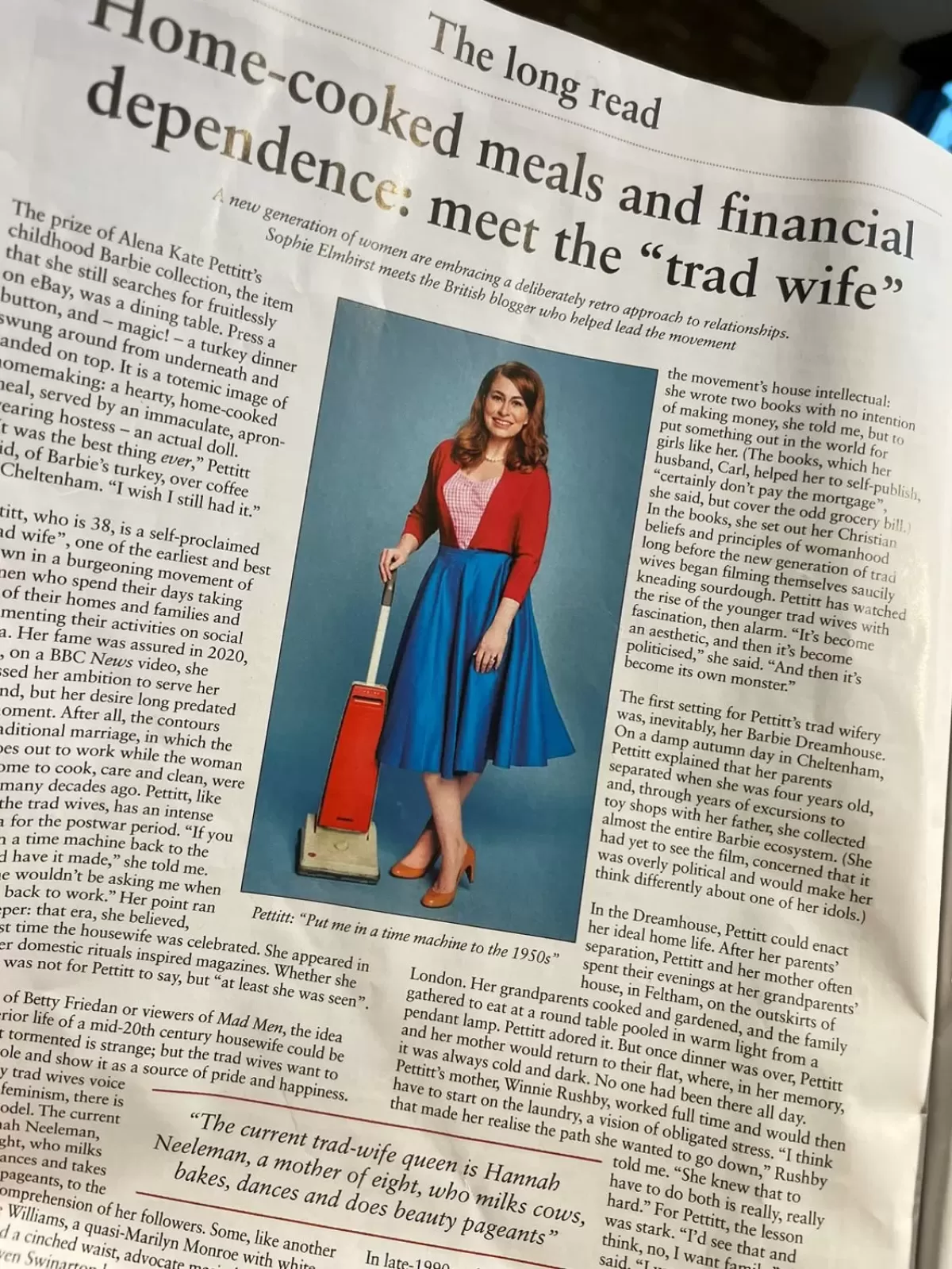 Alena Kate Pettitt Trad Wife