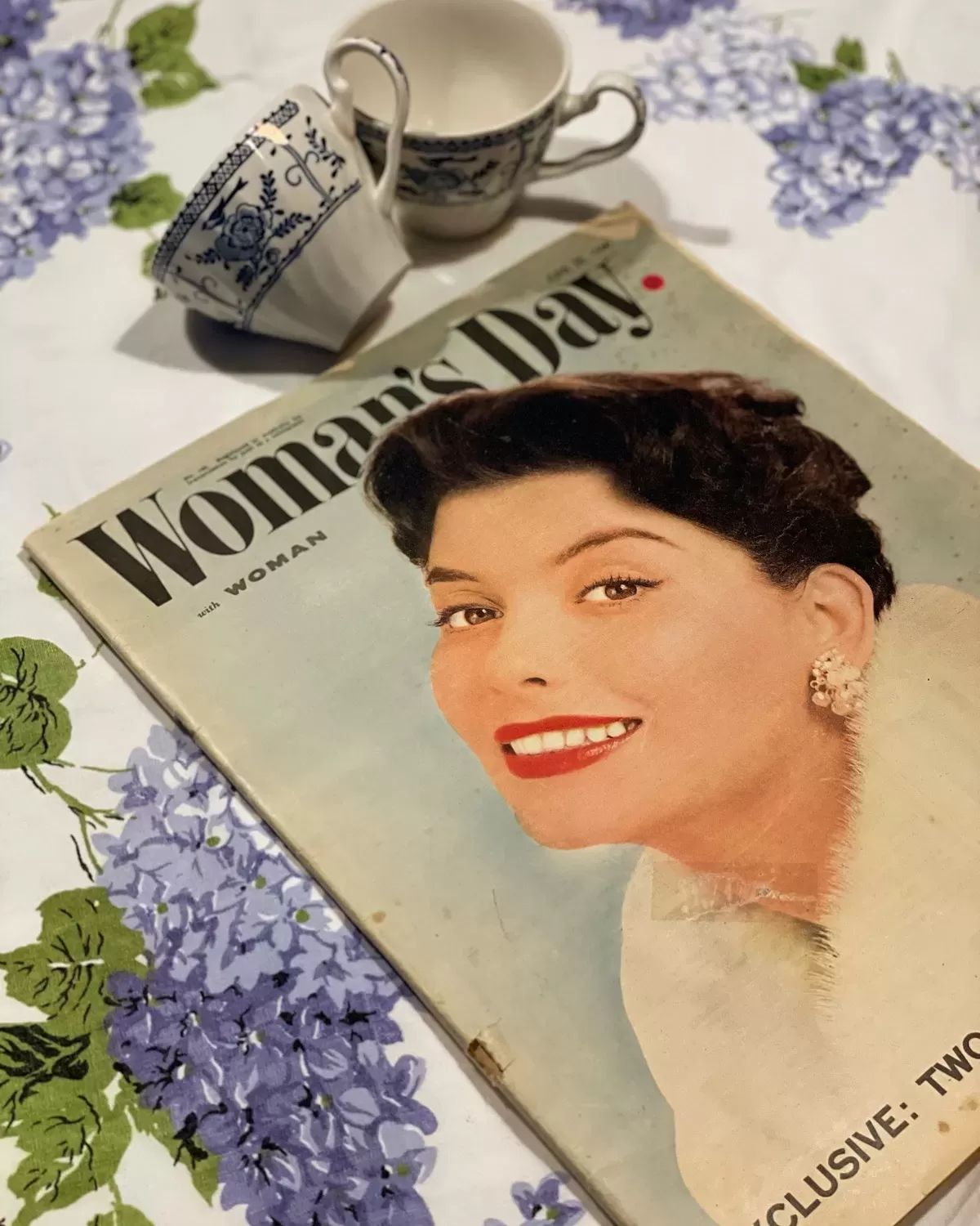 Vintage Magazine Womans Day 1950s