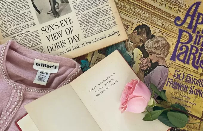 Que sera, sera, vintage heart