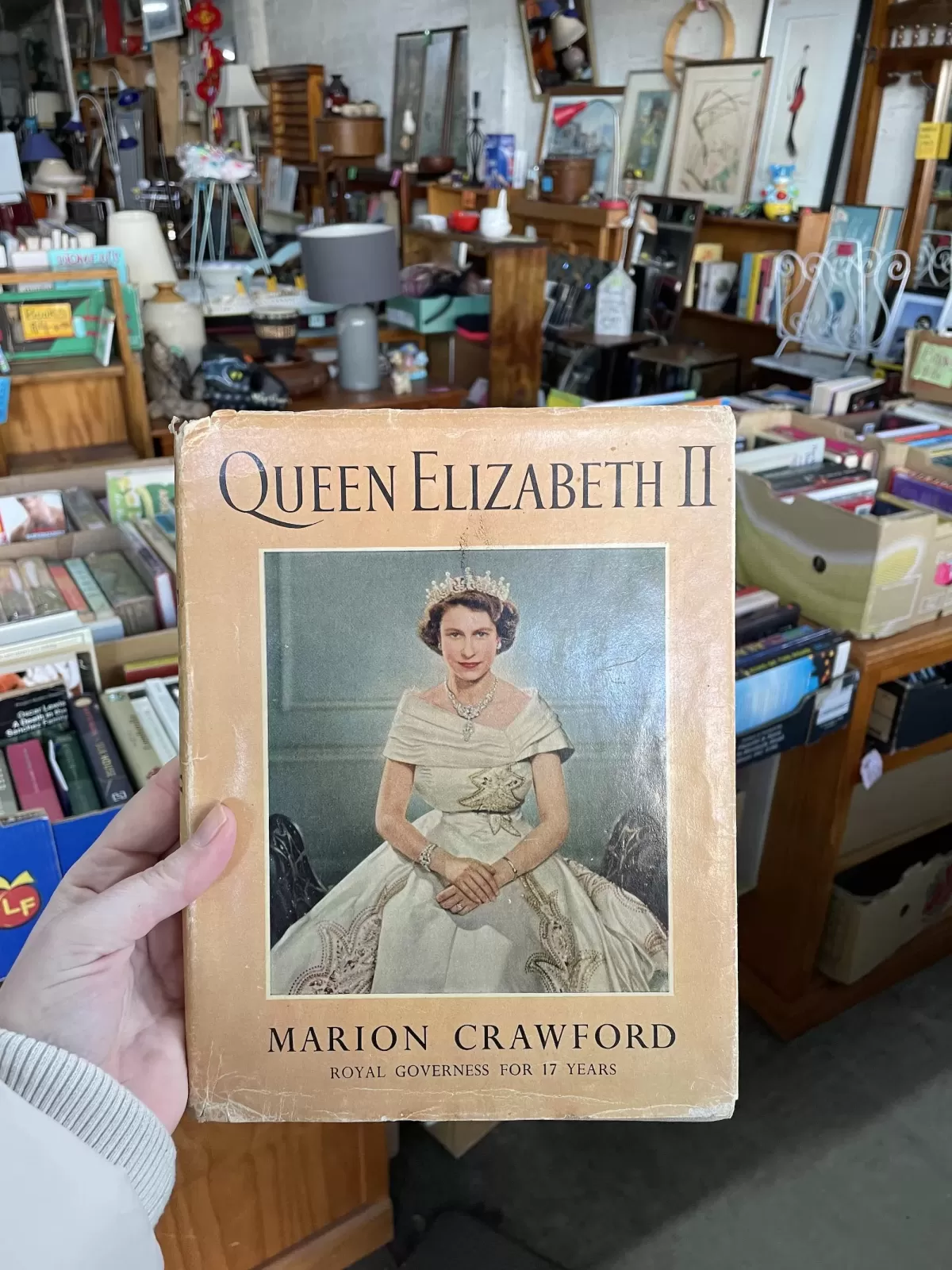 Queen Elizabeth Crawfie Book