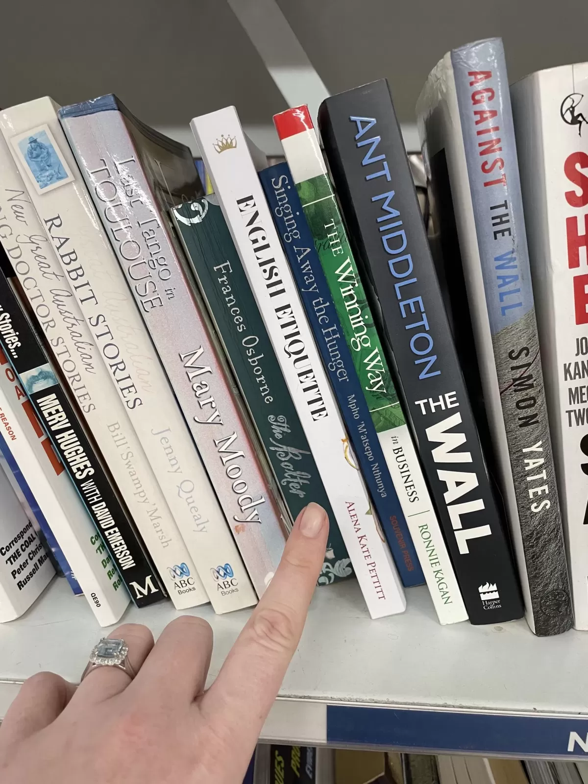 English Etiquette Book