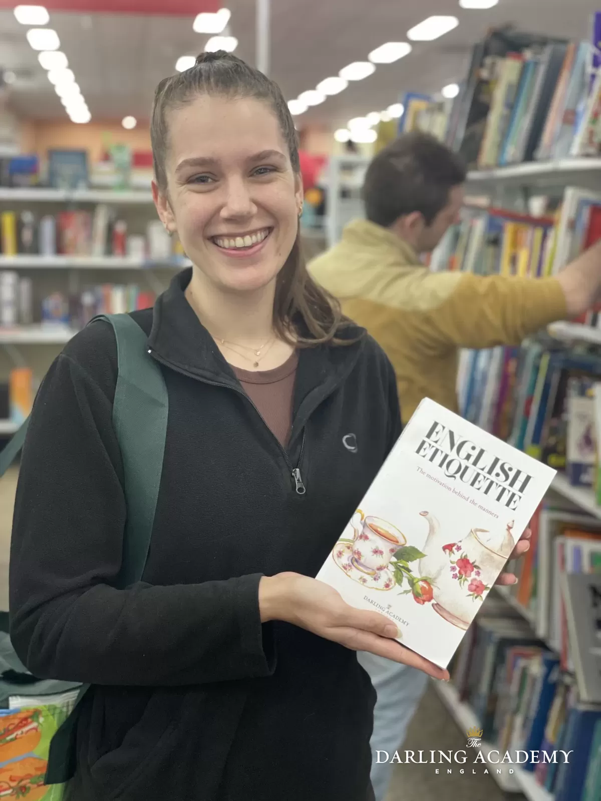 English Etiquette Signed Book