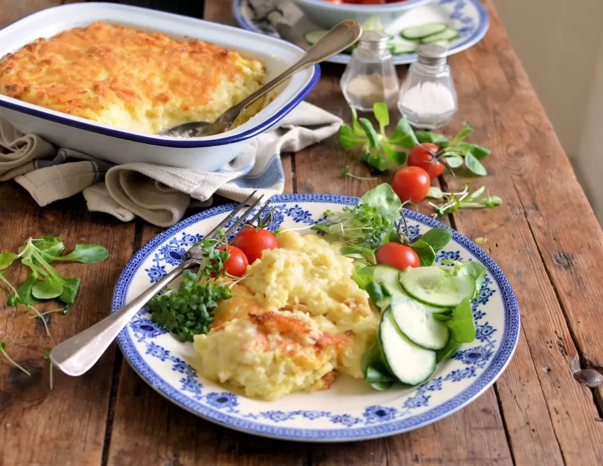 Cheese And Potato Pie Recipe