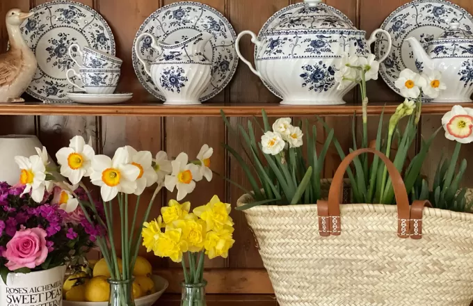 Plot twists, new chapters, and garden paths