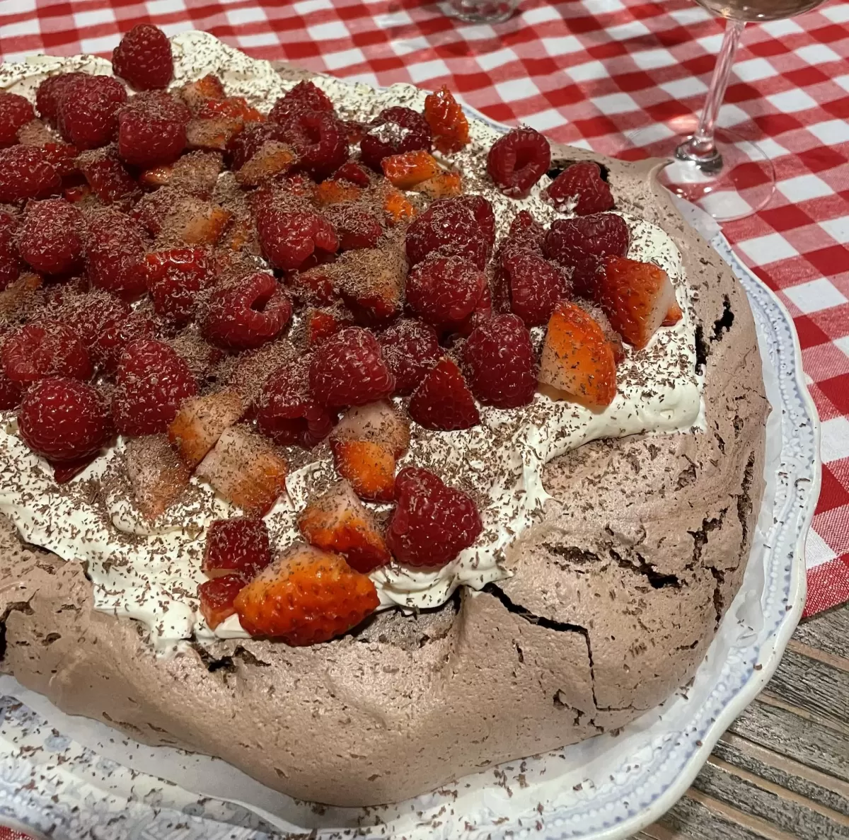 Chocolate Pav