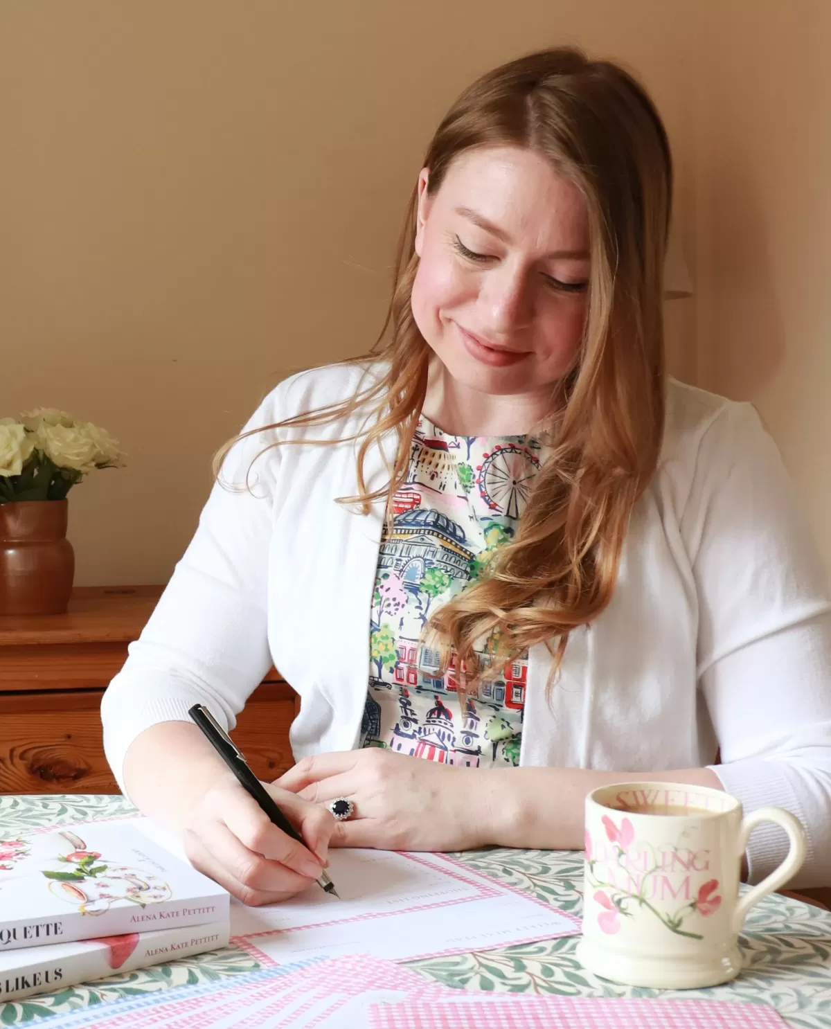 Ladies Like Us Book Author