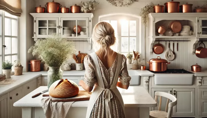 The Trad Wife Aesthetic