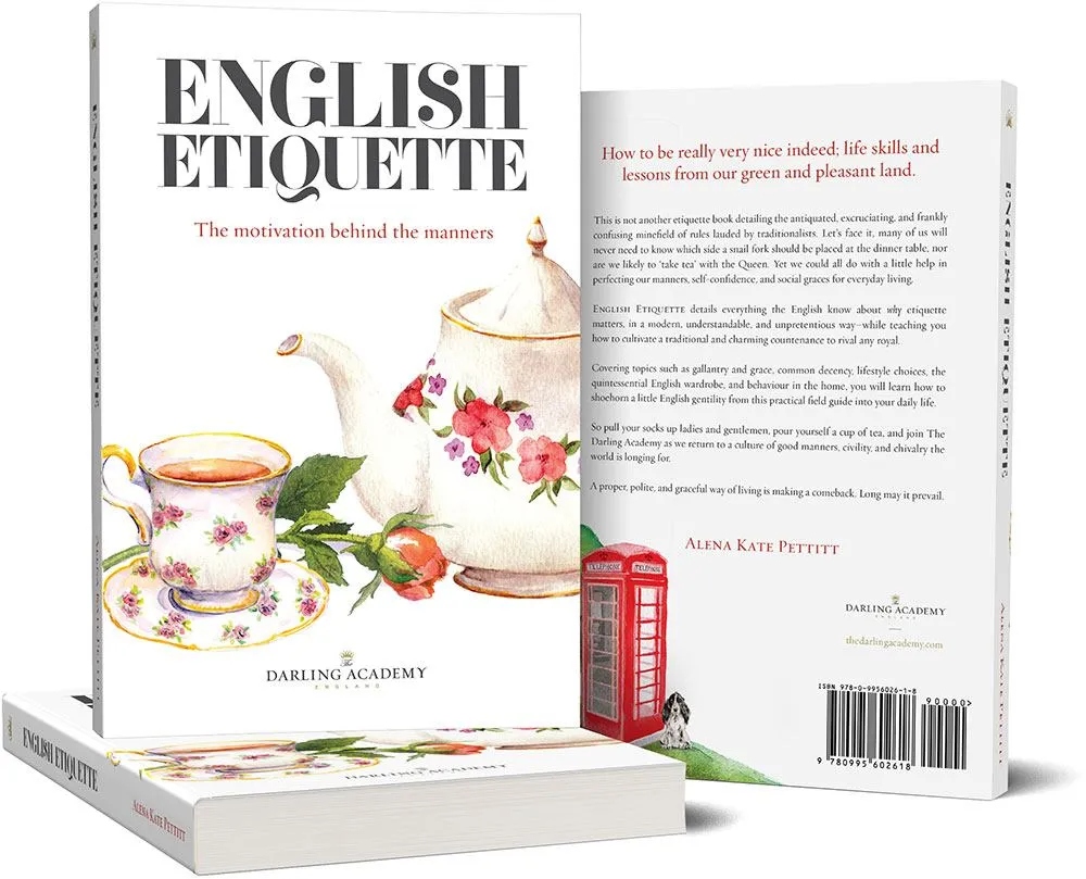 English Etiquette book